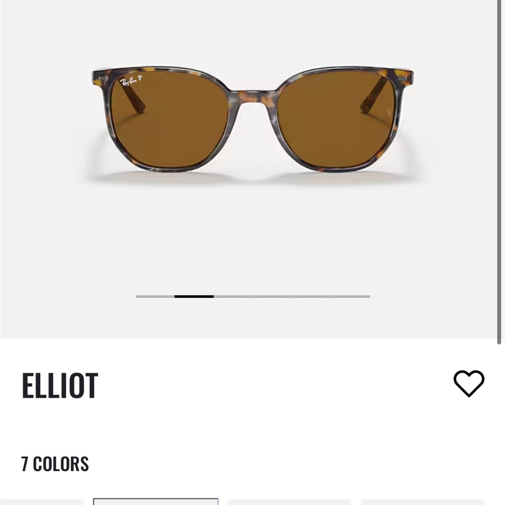 Ray-Ban Elliot Polarized Sunglasses